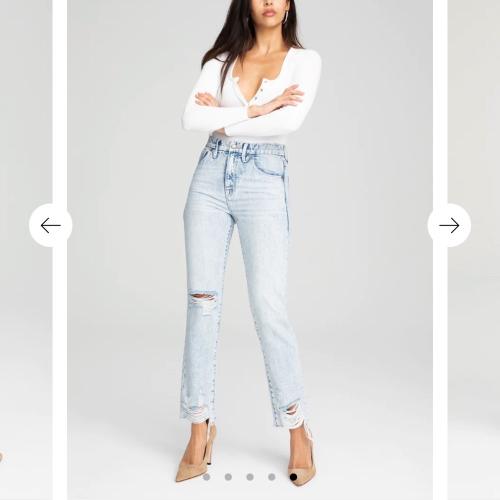 Good American Classic Jeans